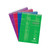Clairefontaine Classic Wirebound Notepad - A5, Graph - Assorted - Spread