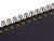 Maruman Mnemosyne N181A Notebook - A4, Blank - Binding