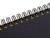 Maruman Mnemosyne N199A Notebook - A4, Lined - Closed Binding