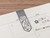 Midori Bookmarker Clip - Flower - Clipped