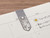 Midori Bookmarker Clip - Weather - Clipped