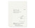 Midori MD Cotton Notepad - A5, Blank - Cream
