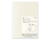 Midori MD Light Notebook - A5, Blank - Ivory (3 Pack)