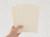 Midori MD Light Notebook - A6, Blank - Ivory (3 Pack) - All