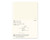 Midori MD Notebook - A5, Blank - Ivory