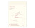 Midori MD Notebook - A5, Frame - Ivory