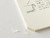 Midori MD Notebook Journal Codex - A5, Blank - Ivory - Corner