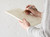 Midori MD Notepad - A4, Graph - Cream - Size Reference