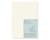 Midori MD Notepad - A4, Graph - Cream