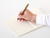 Midori MD Undated Diary Sticker - Writing