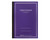 ProFolio Oasis Notebook - A5, Purple