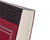 ProFolio Oasis Notebook - B5, Red - Bindng