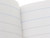 ProFolio Petite Journal - Medium, Cream - Open