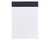 Rhodia No. 13 Staplebound Notepad - A6, Graph - Black - Open