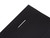 Rhodia No. 13 Staplebound Notepad - A6, Graph - Black - Staple