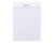 Rhodia No. 13 Staplebound Notepad - A6, Graph - Ice White - Open