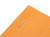 Rhodia No. 13 Staplebound Notepad - A6, Graph - Orange - Staple