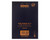 Rhodia No. 13 Staplebound Notepad - A6, Lined - Black - Back