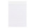 Rhodia No. 13 Staplebound Notepad - A6, Lined - Ice White - Open