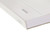 Rhodia No. 13 Staplebound Notepad - A6, Lined - Ice White - Binding