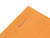 Rhodia No. 13 Staplebound Notepad - A6, Lined - Orange - Staple
