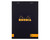 Rhodia No. 16 Premium Notepad - A5, Lined - Black