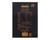 Rhodia No. 16 Staplebound Notepad - A5, Blank - Black - Back