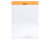 Rhodia No. 16 Staplebound Notepad - A5, Blank - Orange - Open