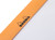 Rhodia No. 16 Staplebound Notepad - A5, Blank - Orange - Perforation
