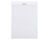 Rhodia No. 16 Staplebound Notepad - A5, Graph - Ice White - Open