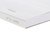 Rhodia No. 16 Staplebound Notepad - A5, Lined - Ice White - Binding