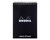 Rhodia No. 16 Wirebound Notepad - A5, Dot Grid - Black