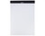 Rhodia No. 18 Staplebound Notepad - A4, Dot Grid - Black - Open