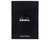 Rhodia No. 18 Staplebound Notepad - A4, Dot Grid - Black