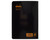 Rhodia Staplebound Notebook - A5, Lined - Black - Back