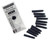 Monteverde Black Ash Ink Cartridges (12 Pack) - Open