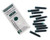 Monteverde California Teal Ink Cartridges (12 Pack) - Open
