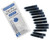 Monteverde Capri Blue Ink Cartridges (12 Pack) - Open