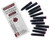 Monteverde Napa Burgundy Ink Cartridges (12 Pack) - Open