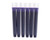 Pilot Namiki Purple Ink Cartridges (6 Pack) - Open