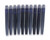 Platinum Blue-Black Ink Cartridges (10 Pack) - Open