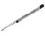 Monteverde SoftRoll Ballpoint Refill - Black, Super Broad