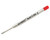 Schmidt P900 Ballpoint Refill - Red, Fine