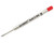Schmidt P900 Ballpoint Refill - Red, Medium
