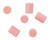 Retro 51 Pencil Eraser 6pk - Pink - Loose
