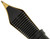 Edison #6 Steel Nib Unit - Gold, Broad - Feed