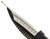 Edison #6 Steel Nib Unit - Silver, Fine - Profile