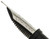 Edison #6 Steel Nib Unit - Silver, Medium - Profile