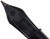 Monteverde Steel Nib Unit - Black, Broad - Feed