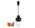 TWSBI Vac 20A Ink Bottle - Orange - With Vac Mini